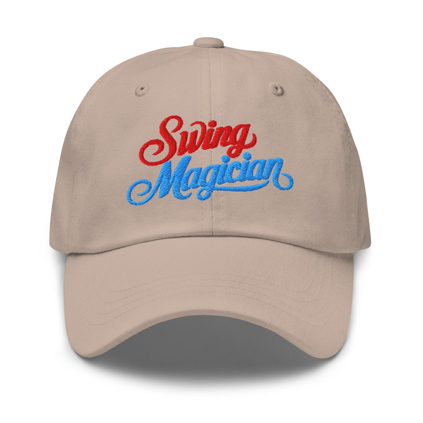 Swing Magician Embroidered Golf Cap - Funny Golf Tee by Swing Epic