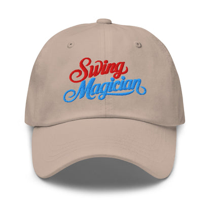 Swing Magician Embroidered Golf Cap - Funny Golf Tee by Swing Epic