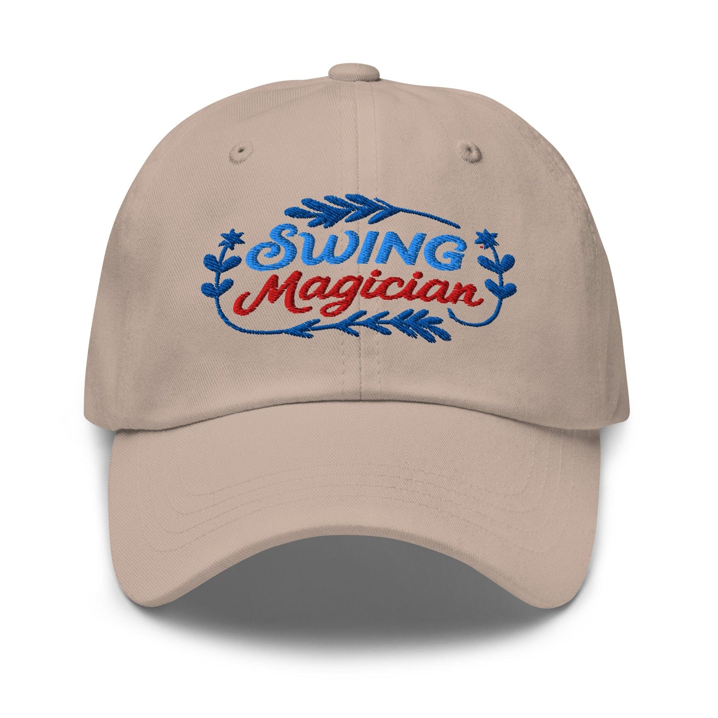 Swing Magician Fun Embroidered Golf Cap - Funny Golf Tee by Swing Epic