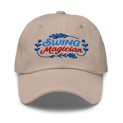 Swing Magician Fun Embroidered Golf Cap - Funny Golf Tee by Swing Epic
