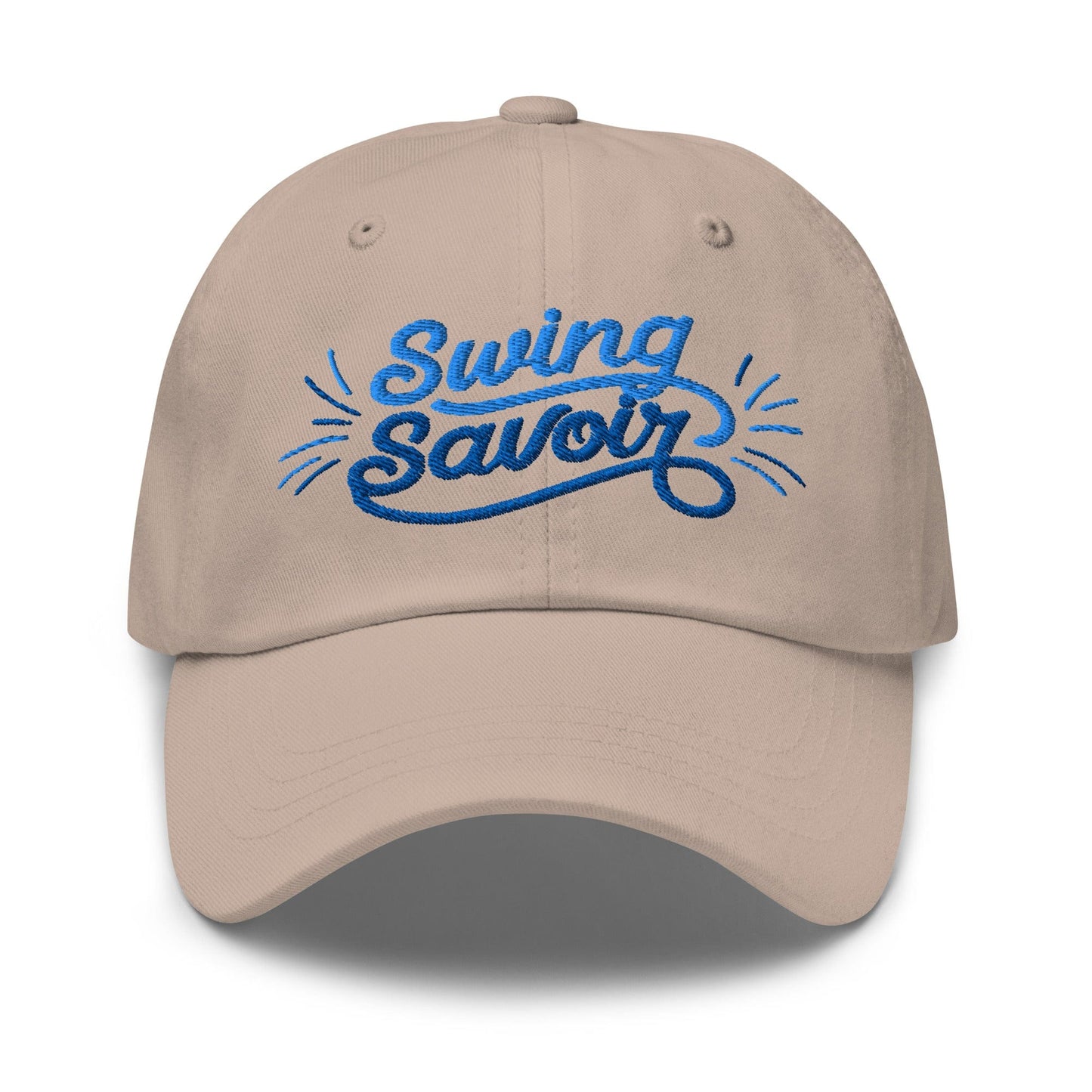 Swing Savoir Cool Stylish Fun Embroidered Golf Cap - Funny Golf Tee by Swing Epic