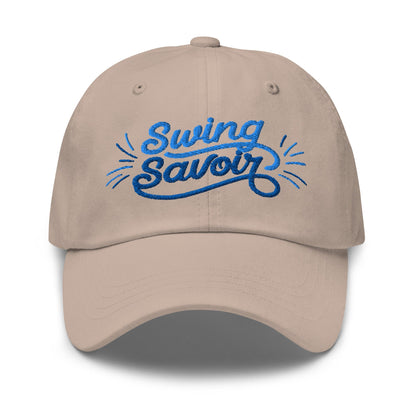 Swing Savoir Cool Stylish Fun Embroidered Golf Cap - Funny Golf Tee by Swing Epic