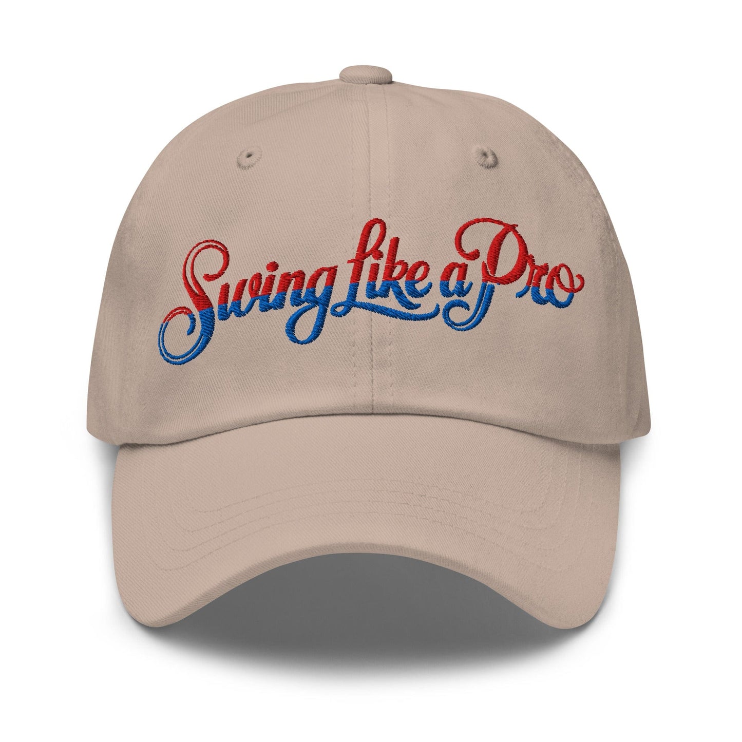 Swing Like a Pro Embroidered Golf Cap - Funny Golf Tee by Swing Epic