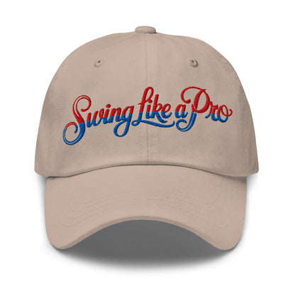 Swing Like a Pro Embroidered Golf Cap - Funny Golf Tee by Swing Epic