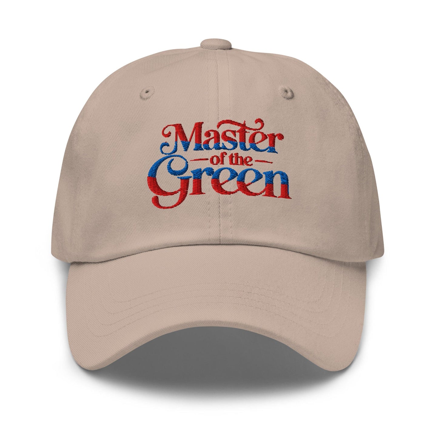 Master of the Green Engaging Embroidered Golf Cap - Funny Golf Tee by Swing Epic