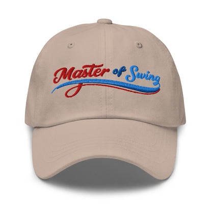 Master of Swing Embroidered Golf Cap - Funny Golf Tee by Swing Epic