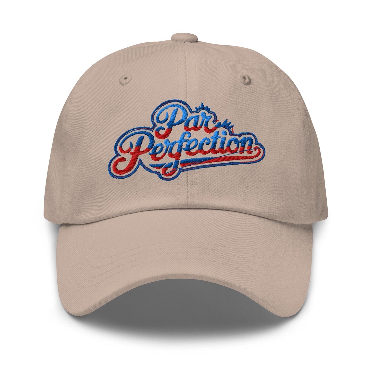 Par Perfection Embroidered Golf Cap - Funny Golf Tee by Swing Epic