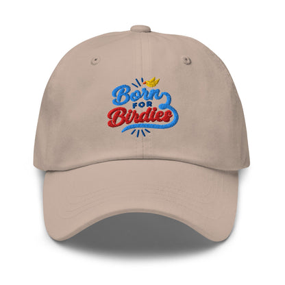 Born for Birdies Fun Embroidered Golf Cap - Funny Golf Tee by Swing Epic