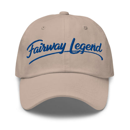 Fairway Legend Embroidered Golf Cap - Funny Golf Tee by Swing Epic