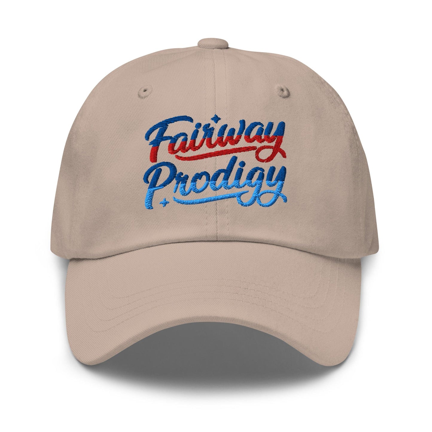 Fairway Prodigy Embroidered Golf Cap - Funny Golf Tee by Swing Epic