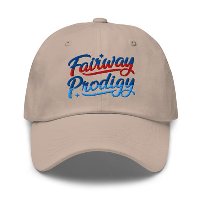 Fairway Prodigy Embroidered Golf Cap - Funny Golf Tee by Swing Epic