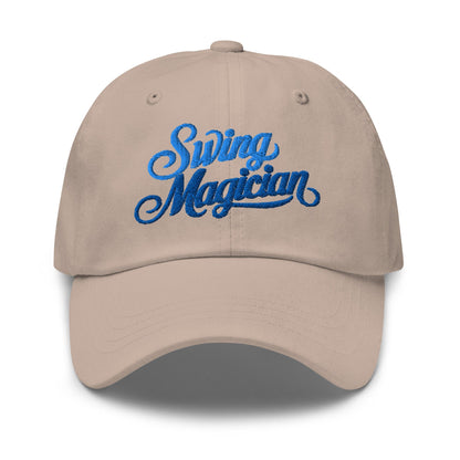 Swing Magician Embroidered Golf Cap - Funny Golf Tee by Swing Epic