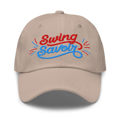 Swing Savoir Cool Stylish Fun Embroidered Golf Cap - Funny Golf Tee by Swing Epic