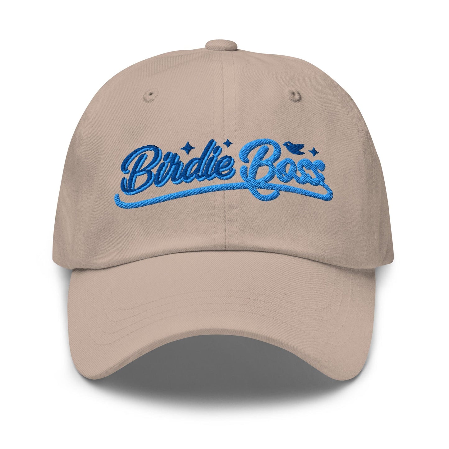 Birdie Boss Embroidered Golf Cap - Funny Golf Tee by Swing Epic