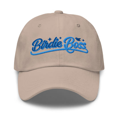 Birdie Boss Embroidered Golf Cap - Funny Golf Tee by Swing Epic