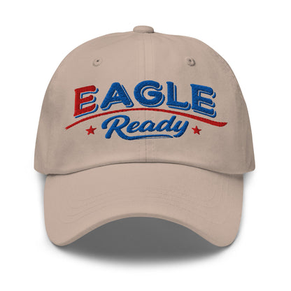 Eagle Ready Fun Embroidered Golf Cap - Funny Golf Tee by Swing Epic