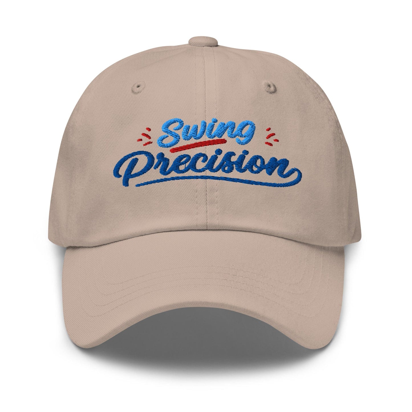Swing Precision Embroidered Golf Cap - Funny Golf Tee by Swing Epic