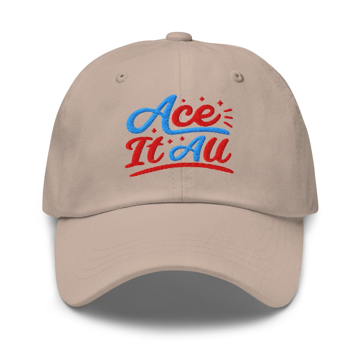Ace It All Fun Embroidered Golf Cap - Funny Golf Tee by Swing Epic