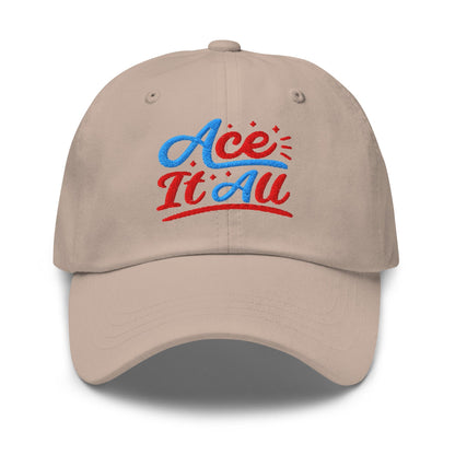 Ace It All Fun Embroidered Golf Cap - Funny Golf Tee by Swing Epic