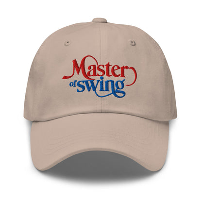 Master of Swing Embroidered Golf Cap - Funny Golf Tee by Swing Epic