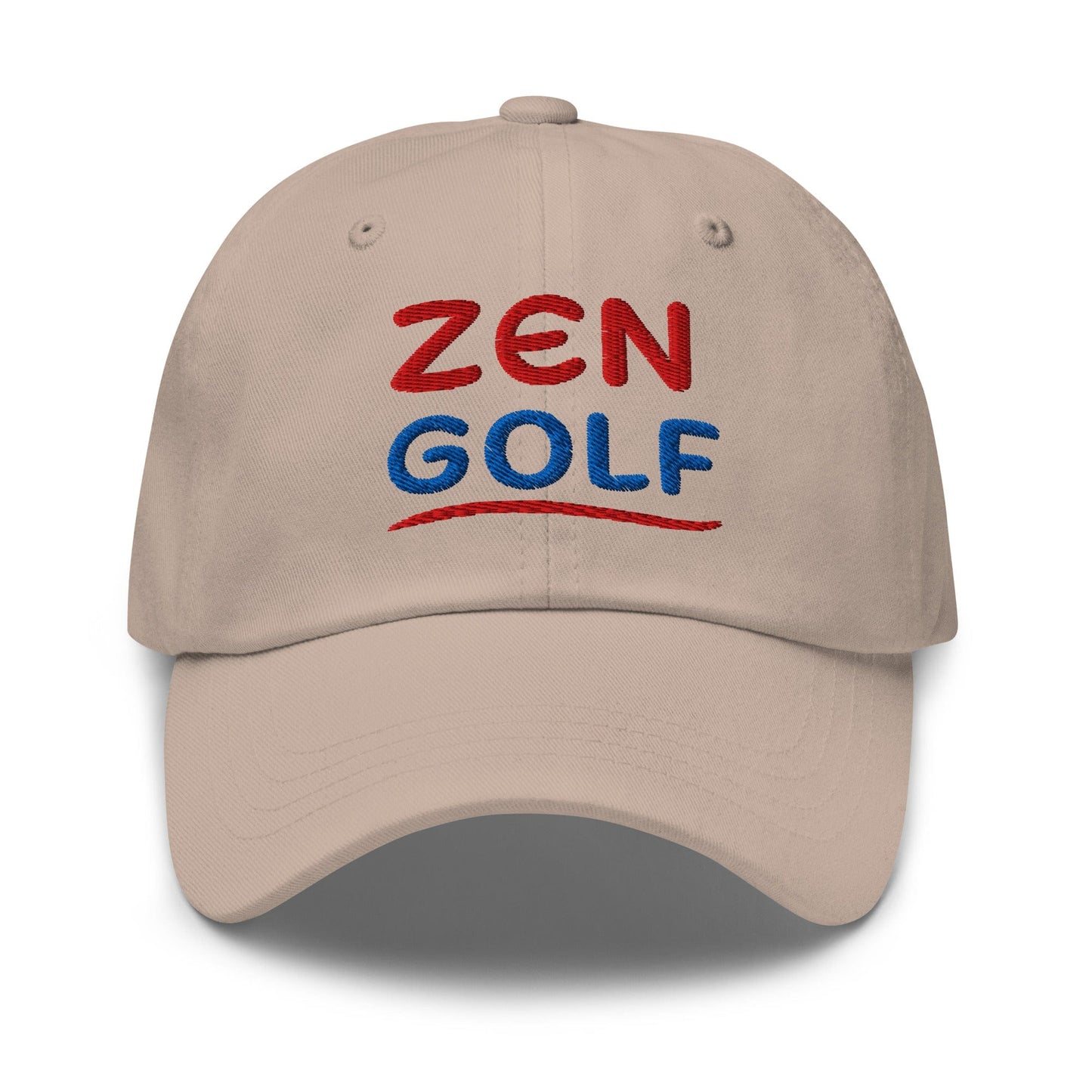 Zen Golf Embroidered Golf Cap - Funny Golf Tee by Swing Epic