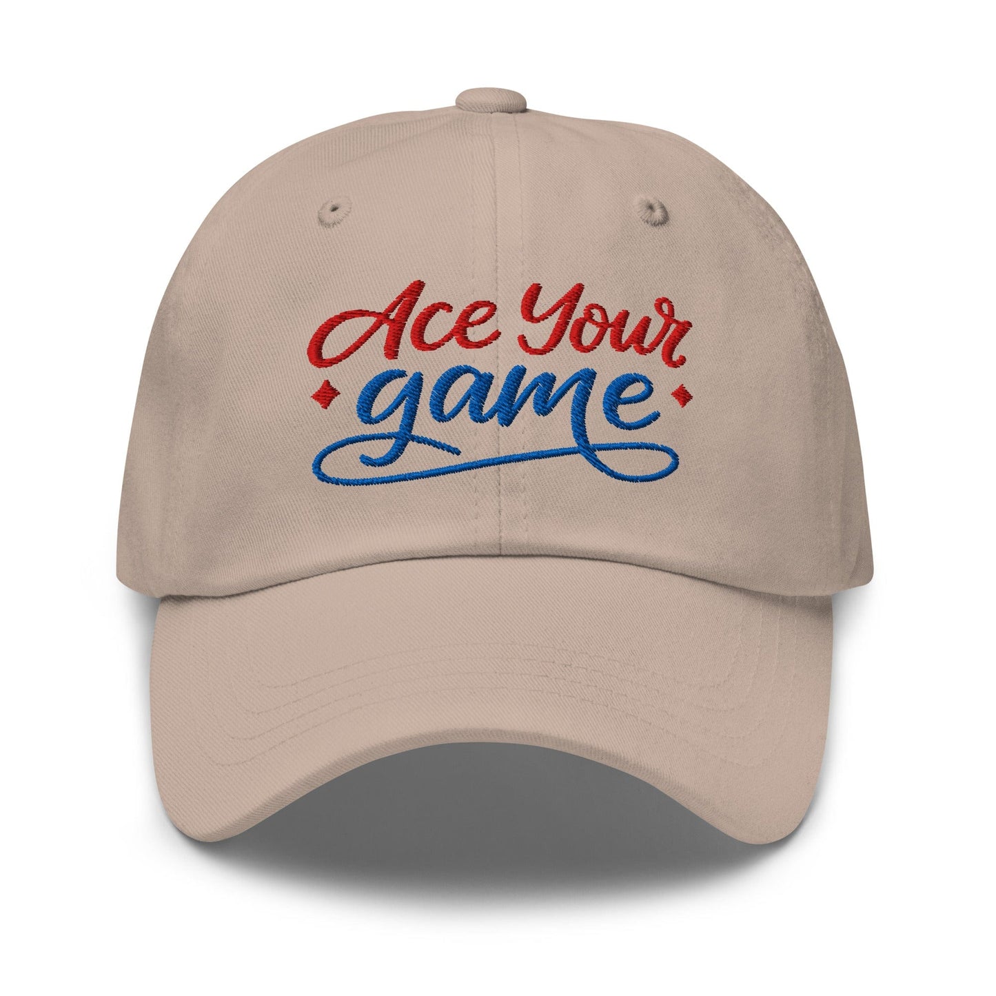 Ace Your Game Fun and Stylish Embroidered Golf Cap - Funny Golf Tee by Swing Epic