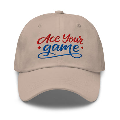 Ace Your Game Fun and Stylish Embroidered Golf Cap - Funny Golf Tee by Swing Epic