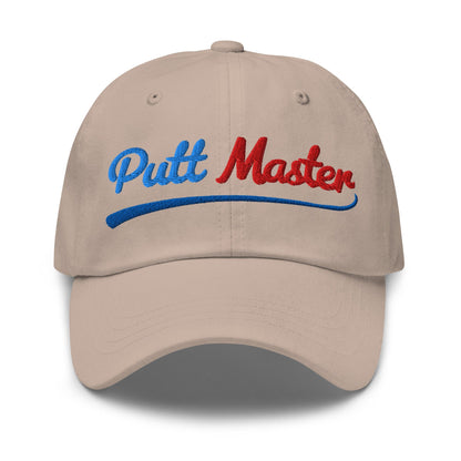 Putt Master Embroidered Golf Cap - Funny Golf Tee by Swing Epic