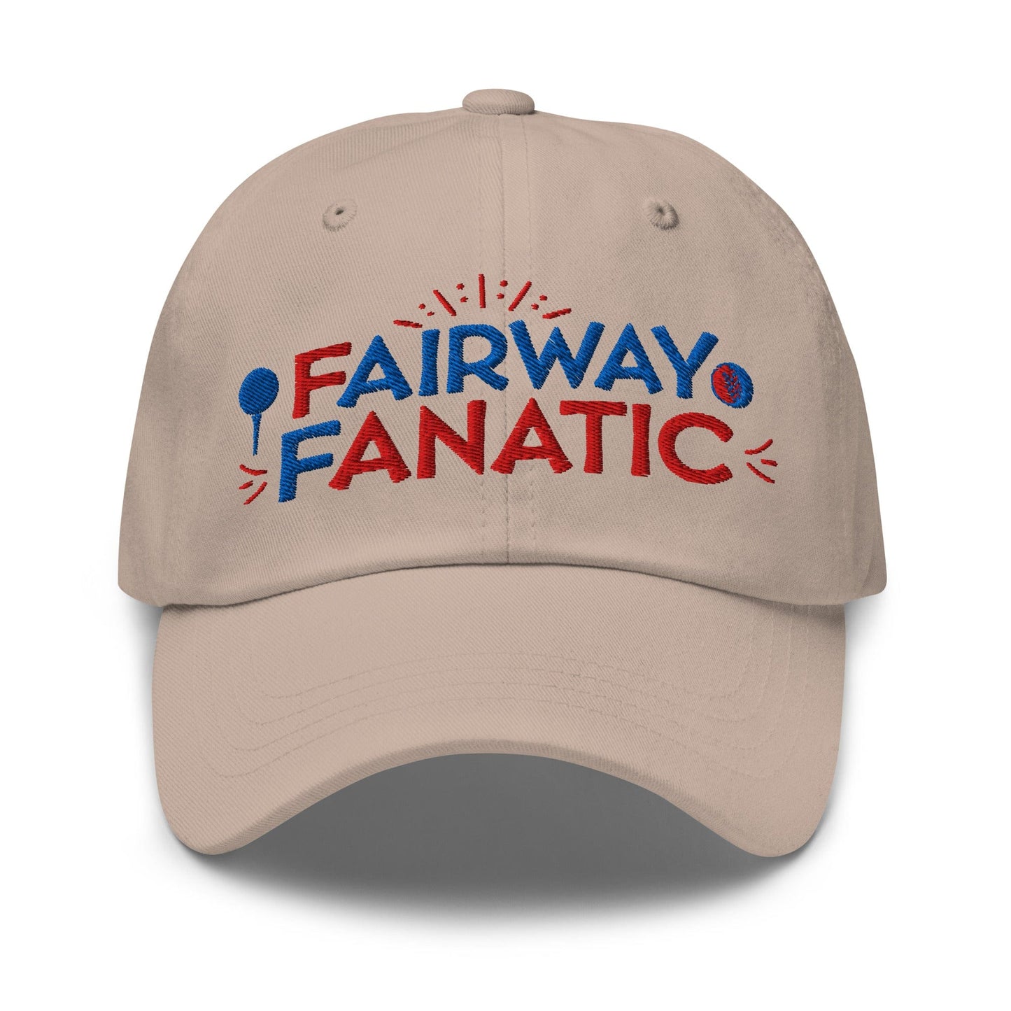 Fairway Fanatic Embroidered Golf Cap - Funny Golf Tee by Swing Epic