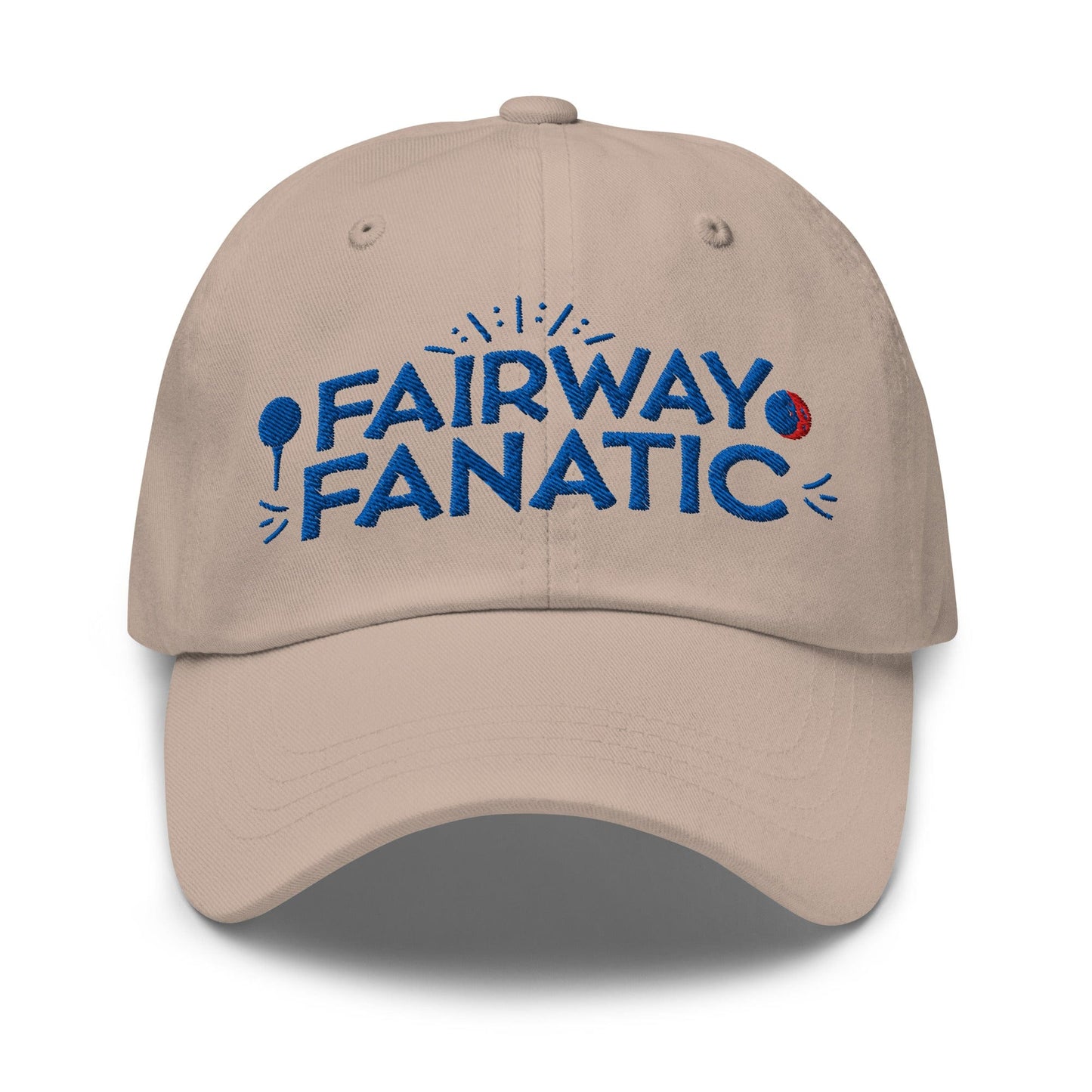 Fairway Fanatic Embroidered Golf Cap - Funny Golf Tee by Swing Epic