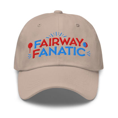 Fairway Fanatic Embroidered Golf Cap - Funny Golf Tee by Swing Epic