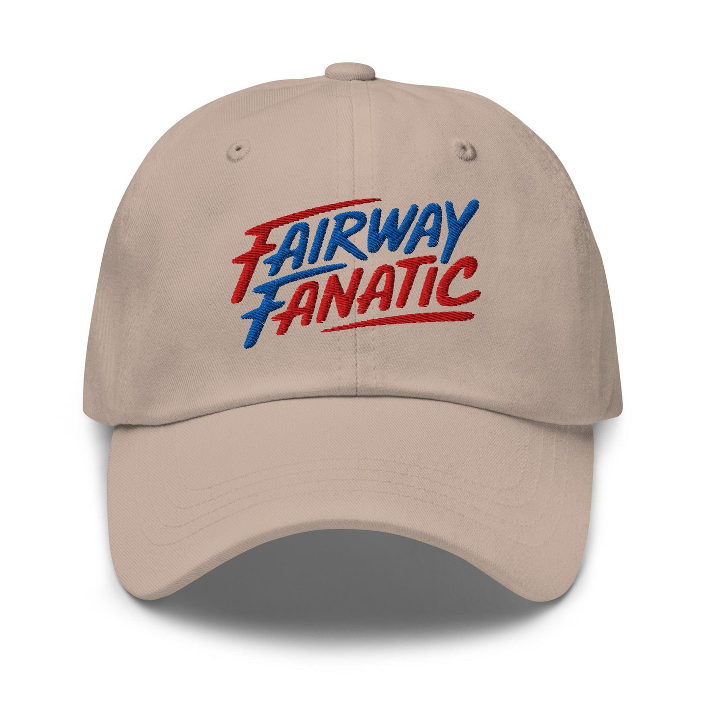 Fairway Fanatic Embroidered Golf Cap - Funny Golf Tee by Swing Epic
