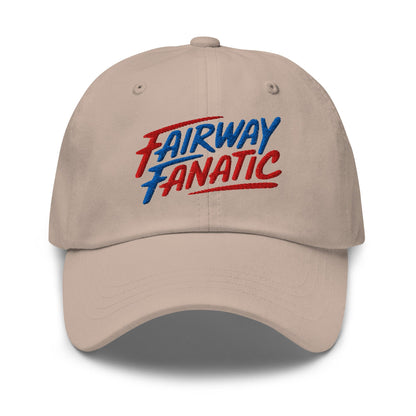 Fairway Fanatic Embroidered Golf Cap - Funny Golf Tee by Swing Epic