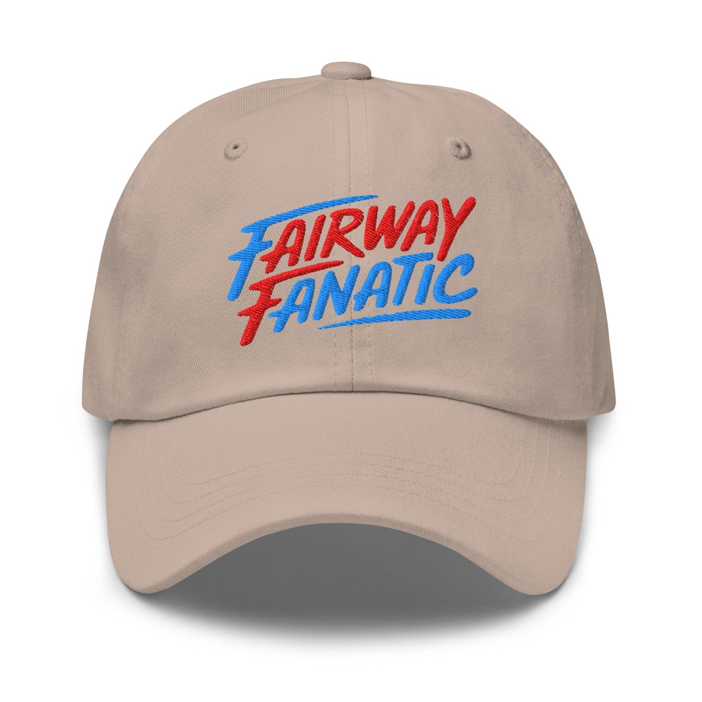 Fairway Fanatic Embroidered Golf Cap - Funny Golf Tee by Swing Epic