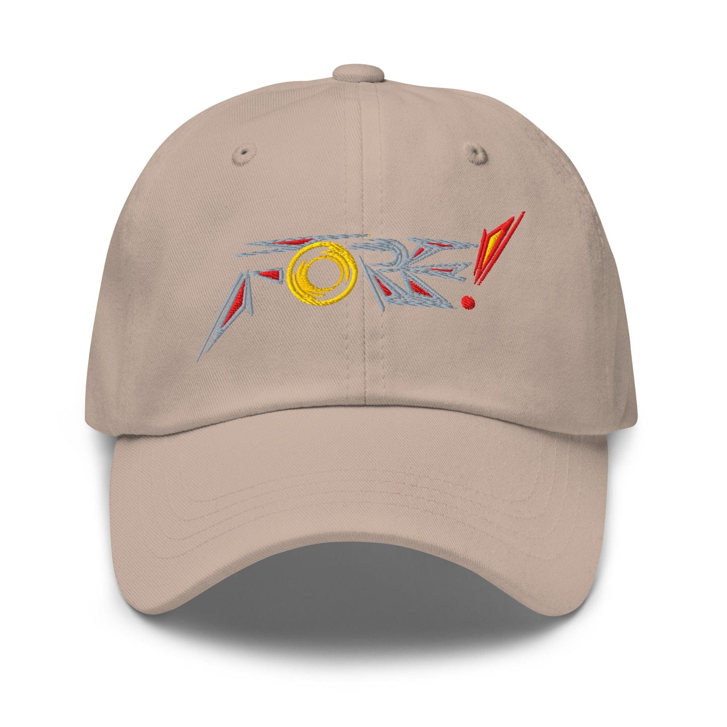 FORE! Unique Geometric Design Embroidered Golf Cap - Funny Golf Tee by Swing Epic