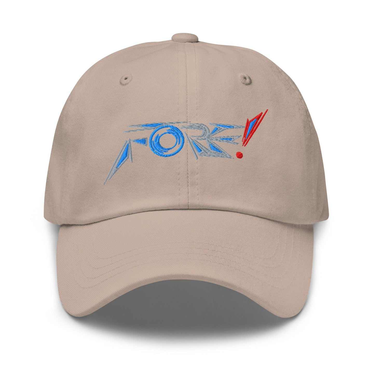 FORE! Unique Geometric Design Embroidered Golf Cap - Funny Golf Tee by Swing Epic