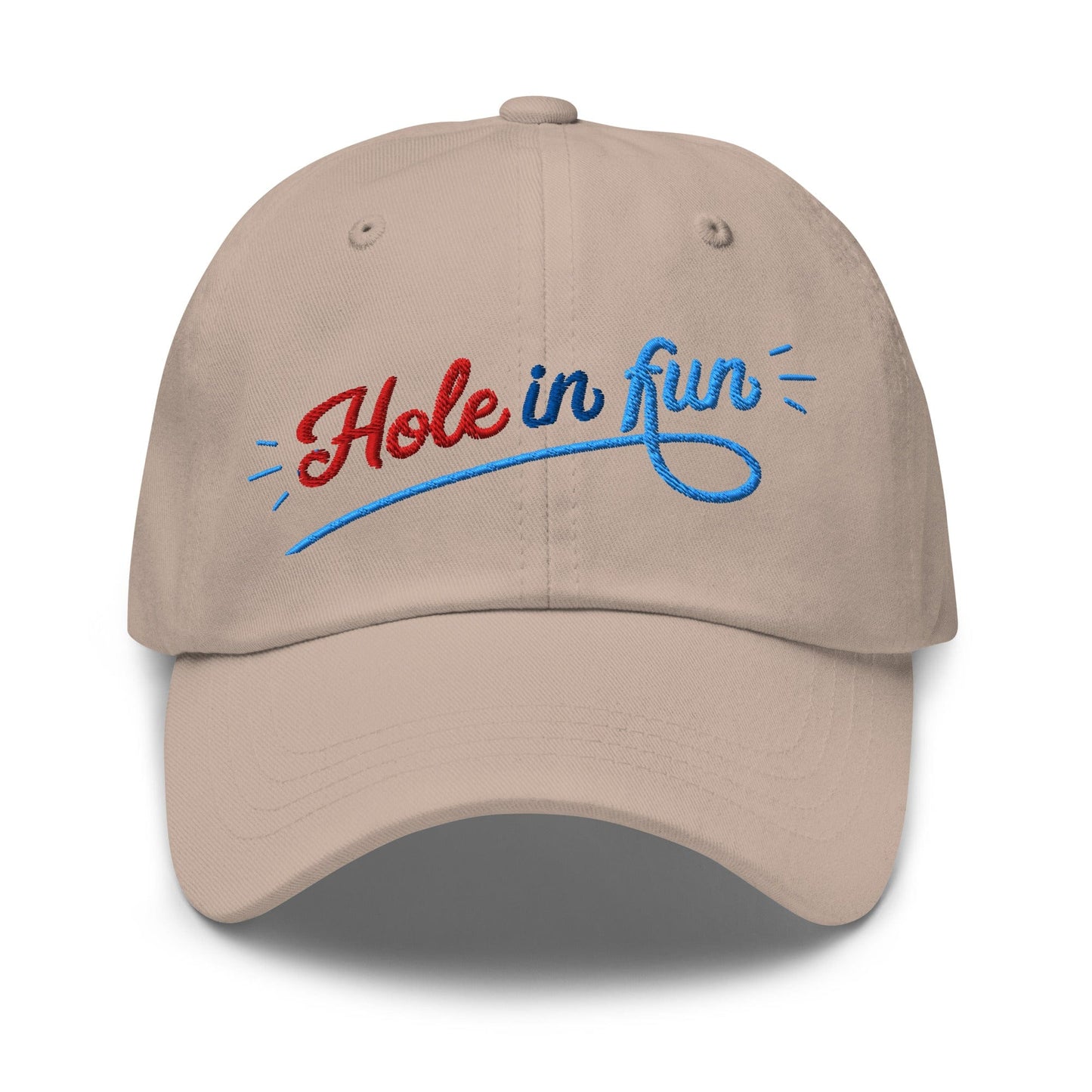 Hole in Fun Embroidered Golf Cap - Funny Golf Tee by Swing Epic