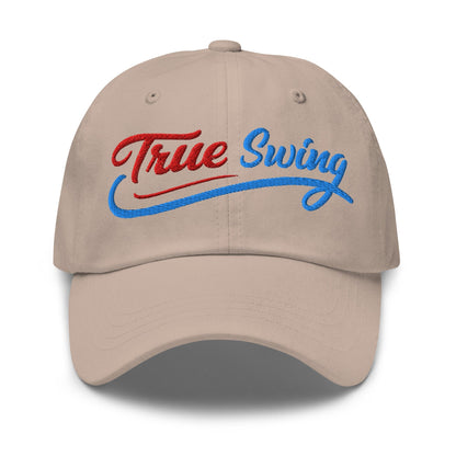 True Swing Embroidered Golf Cap - Funny Golf Tee by Swing Epic