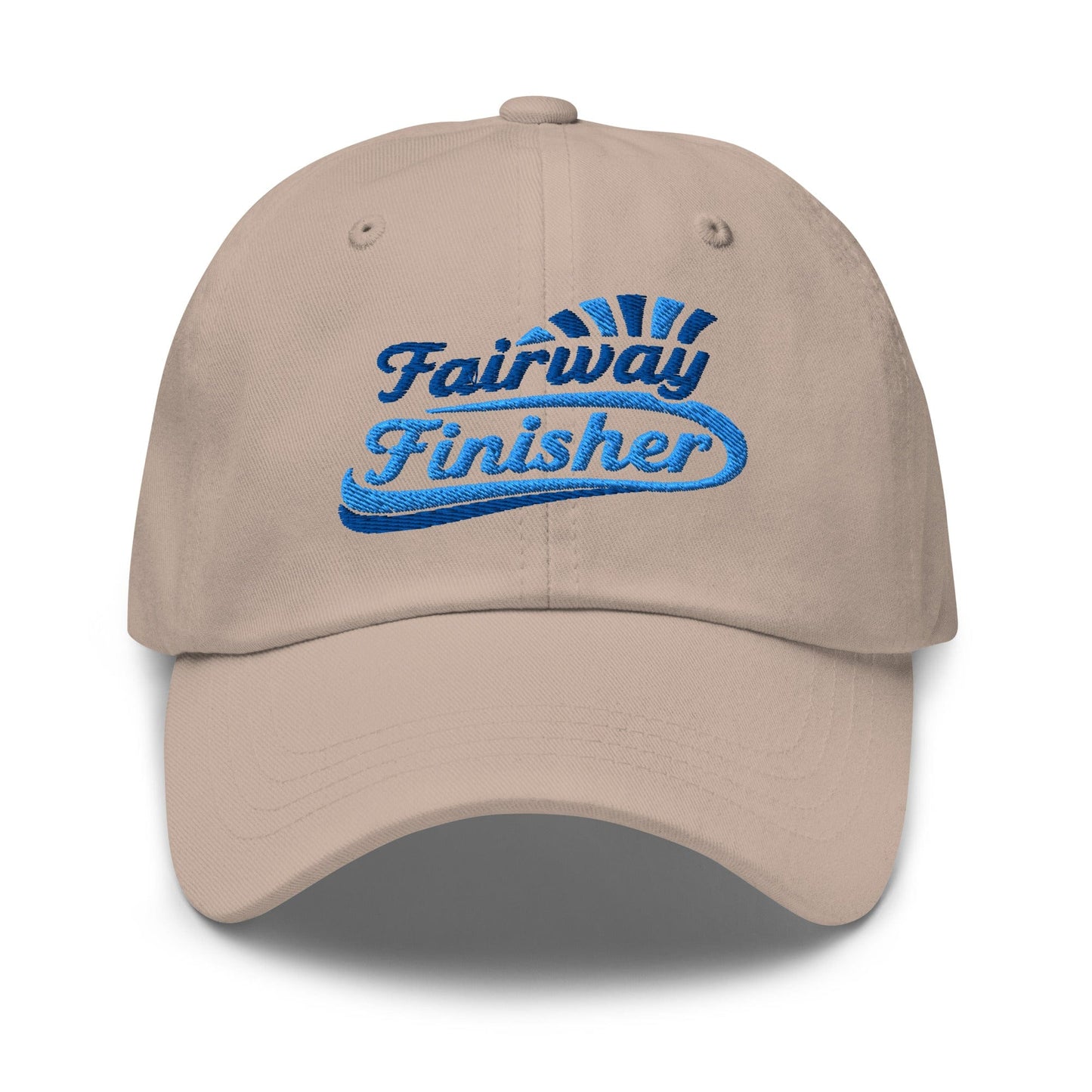 Fairway Finisher Embroidered Golf Cap - Funny Golf Tee by Swing Epic