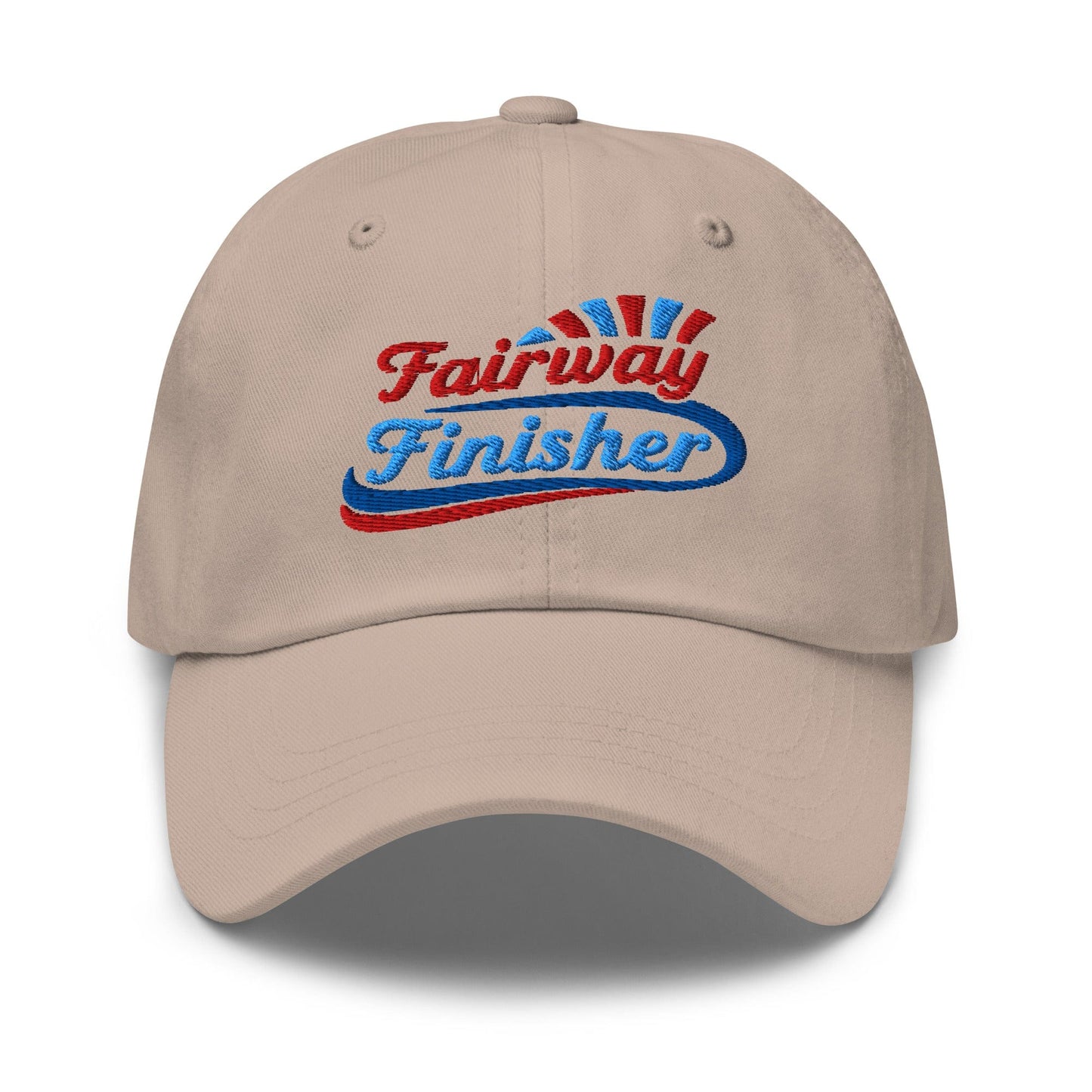 Fairway Finisher Embroidered Golf Cap - Funny Golf Tee by Swing Epic