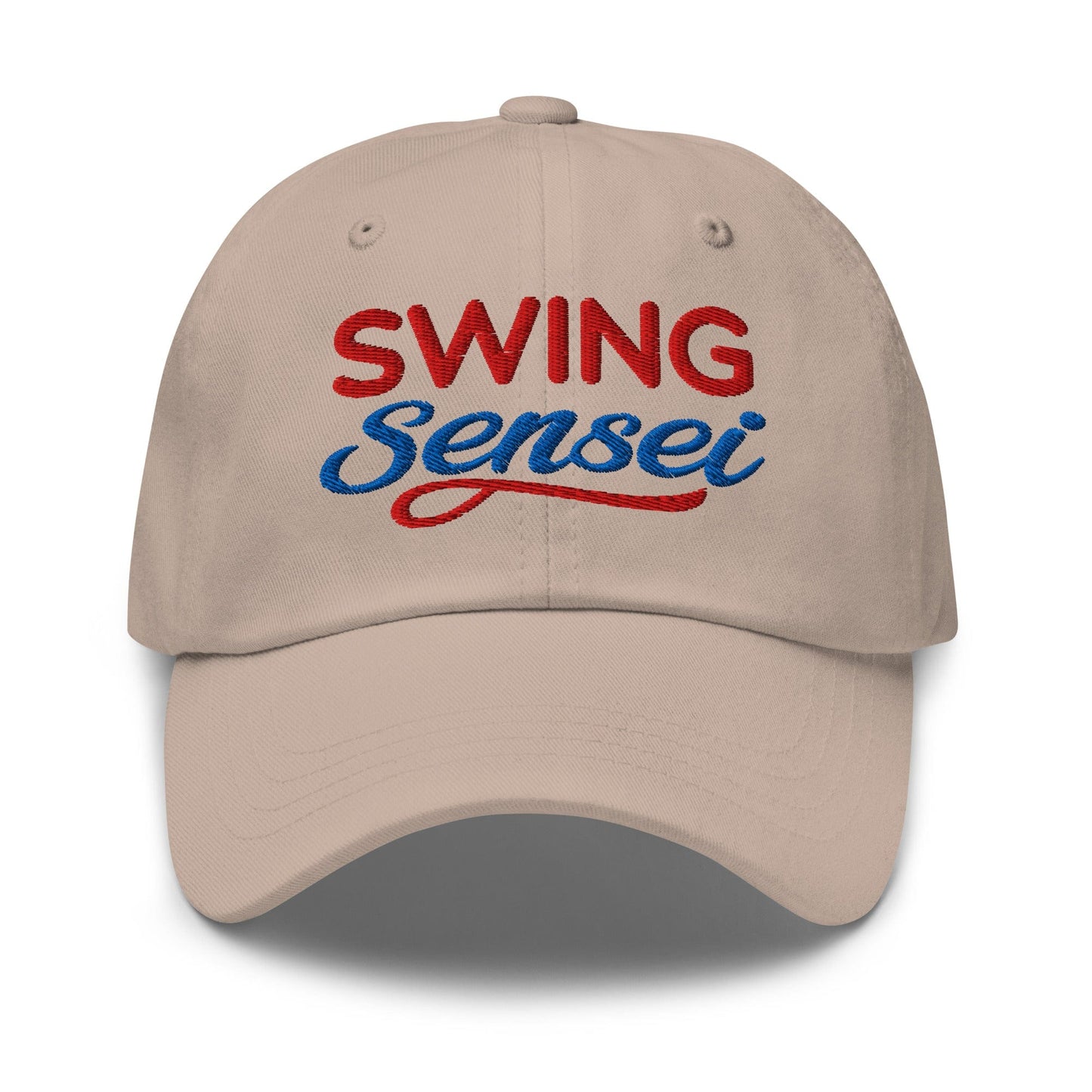 Swing Sensei Fun Quirky Embroidered Golf Cap - Funny Golf Tee by Swing Epic