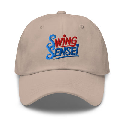 Swing Sensei Fun Spirit Embroidered Golf Cap - Funny Golf Tee by Swing Epic