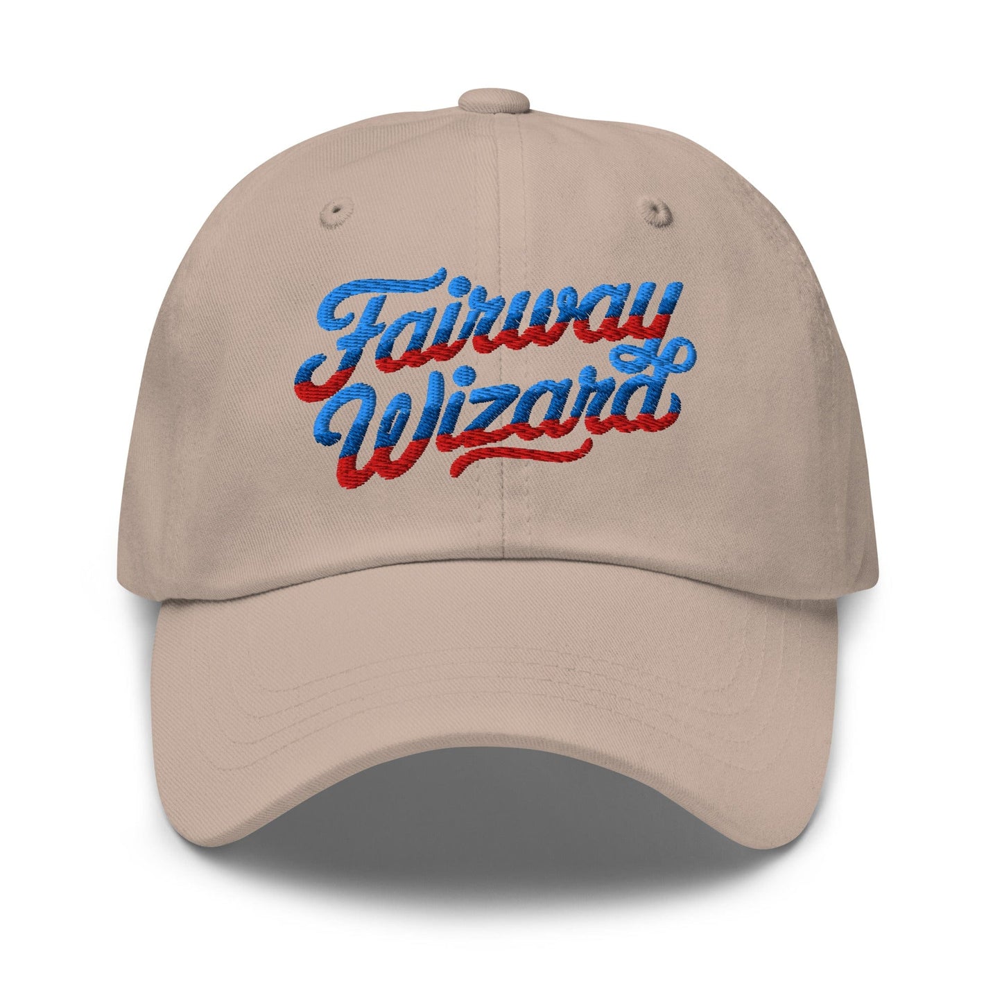 Fairway Wizard Embroidered Golf Cap - Funny Golf Tee by Swing Epic
