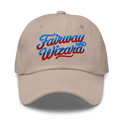 Fairway Wizard Embroidered Golf Cap - Funny Golf Tee by Swing Epic