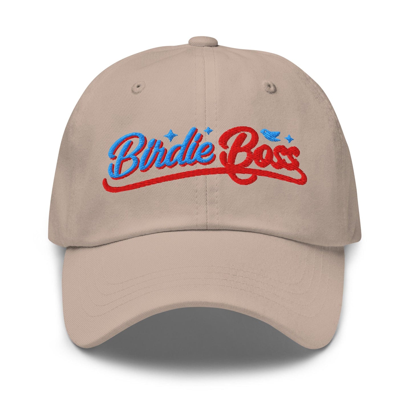 Birdie Boss Embroidered Golf Cap - Funny Golf Tee by Swing Epic