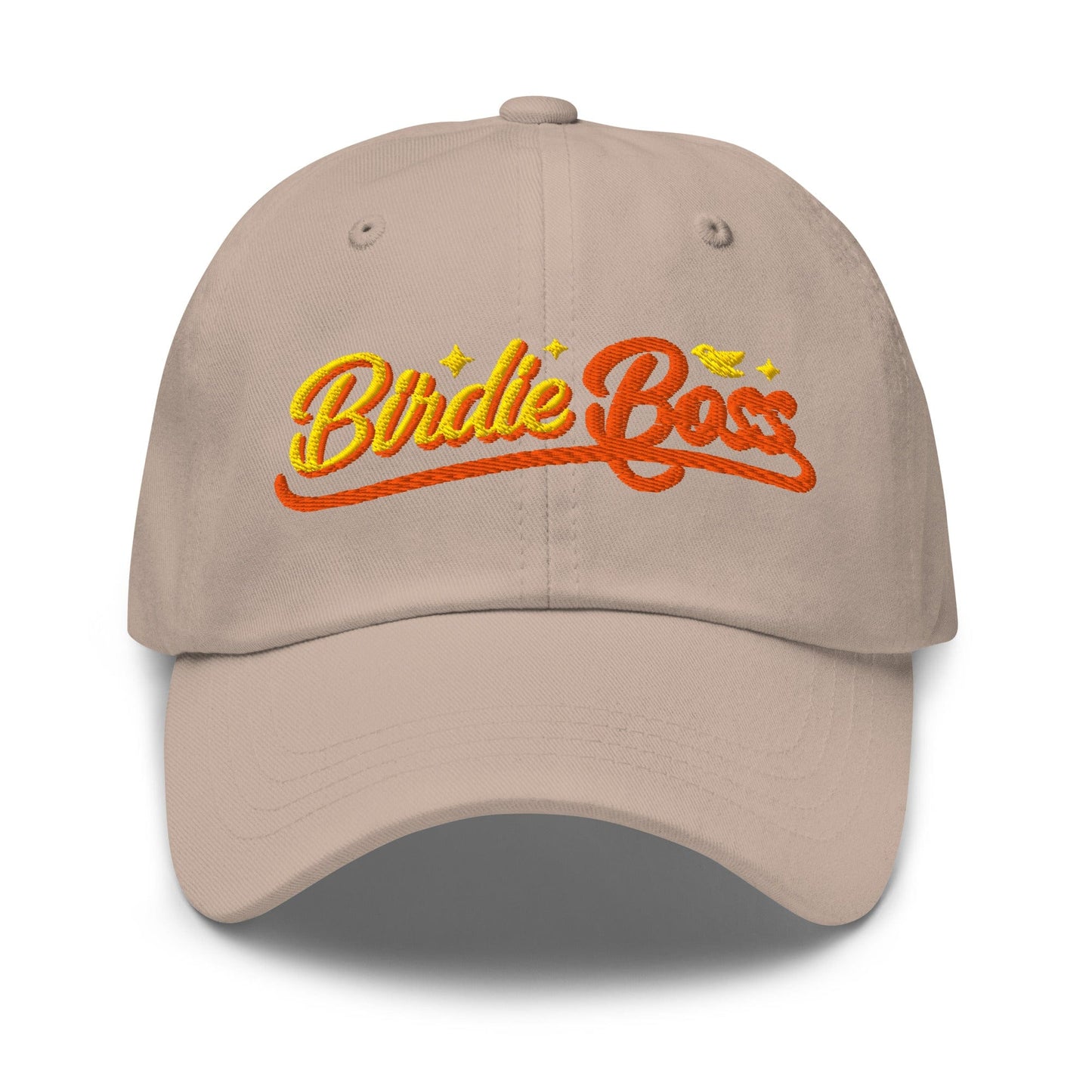 Birdie Boss Embroidered Golf Cap - Funny Golf Tee by Swing Epic