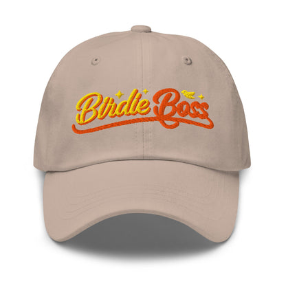 Birdie Boss Embroidered Golf Cap - Funny Golf Tee by Swing Epic