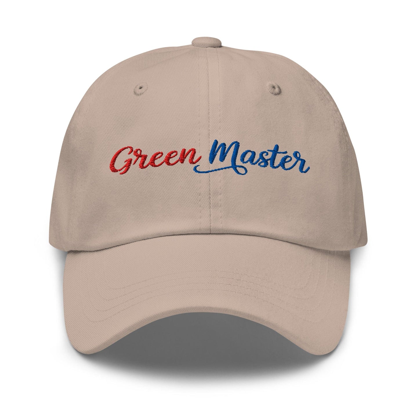 Green Master Embroidered Golf Cap - Funny Golf Tee by Swing Epic