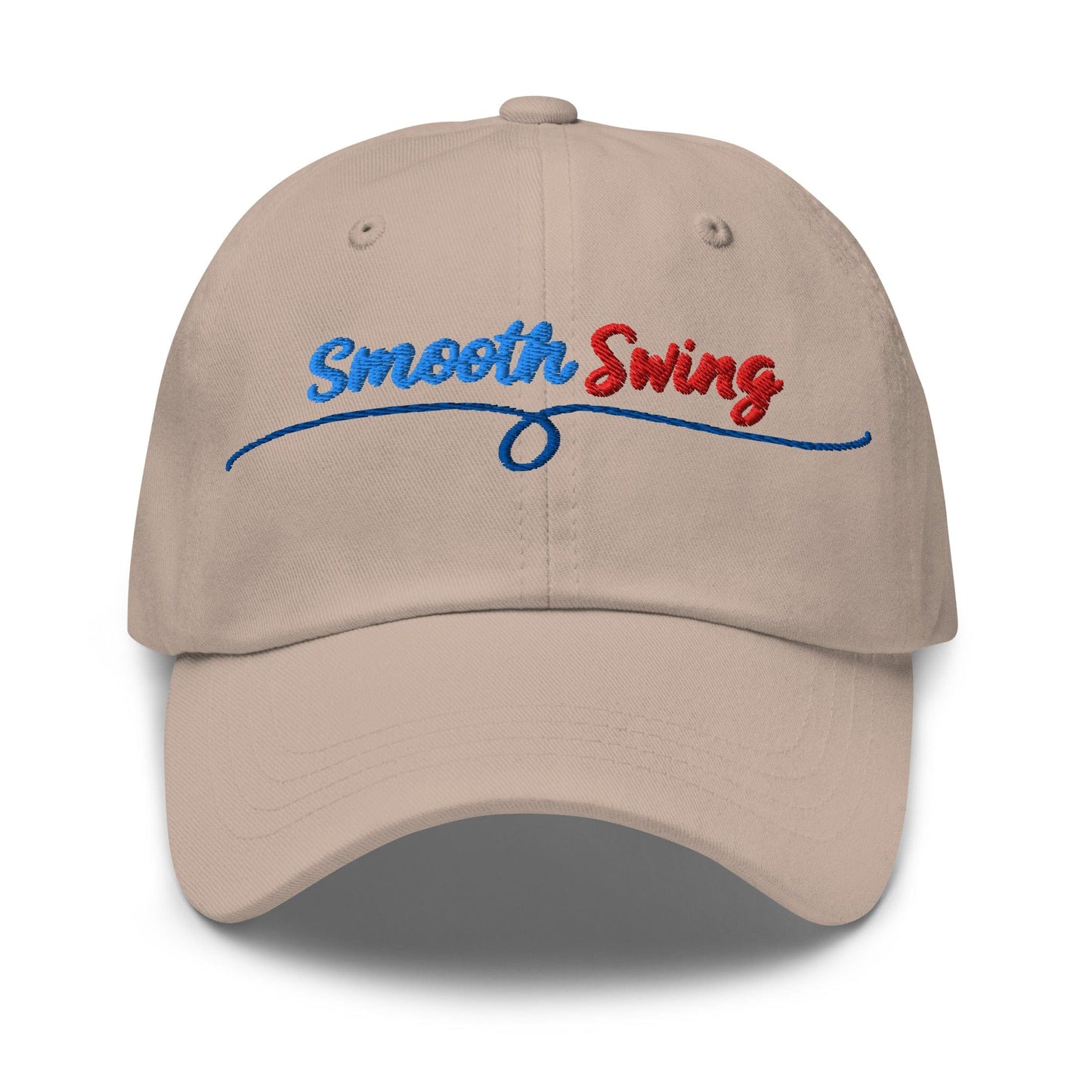 Smooth Swing Embroidered Golf Cap - Funny Golf Tee by Swing Epic