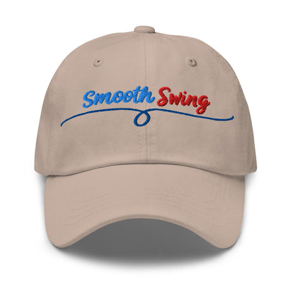 Smooth Swing Embroidered Golf Cap - Funny Golf Tee by Swing Epic